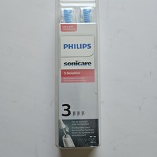 Philips Sonicare S Sensitive HX6053/64 Replacement Brush Heads 3 Count Fast Ship