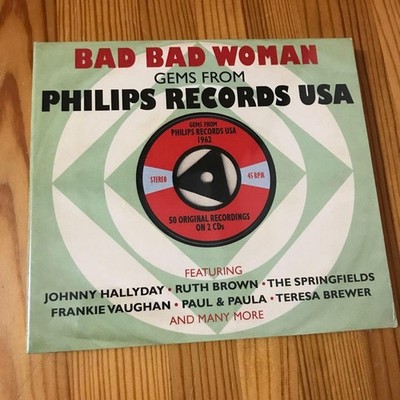 Bad Bad Woman: 2CD Gems From Philips