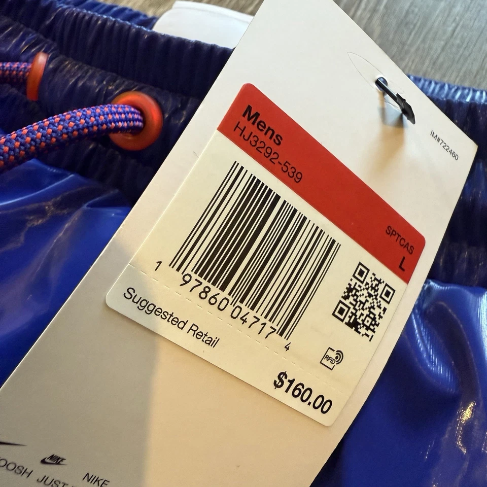 Nike Project F.R.O.G. Pantalones deportivos Deep Night/Lemon para hombre (HJ3292-539) talla grande Foto 4 de 4