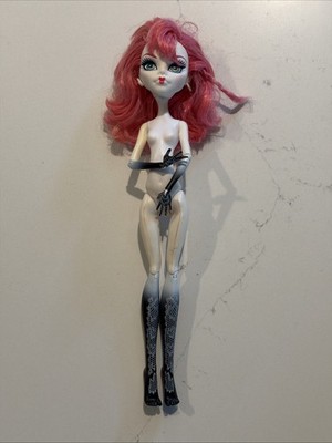 Mattel Monster High Sweet 1600 C.A. Cupid Doll 2008 Naked