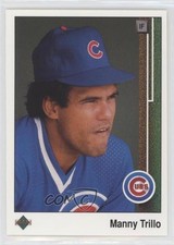 1989 Upper Deck Manny Trillo #127 0f3j