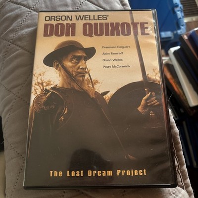 Orson Welles  Don Quixote DVD Francisco Reiguera Patty McCormack. #lon2