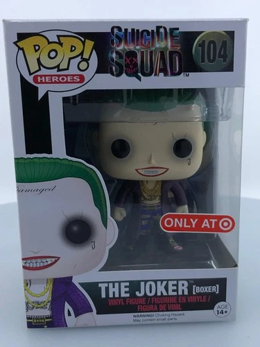 The Joker Boxer #104 DAMAGED BOX SEE PICS
