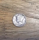1939 P Mercury Dime