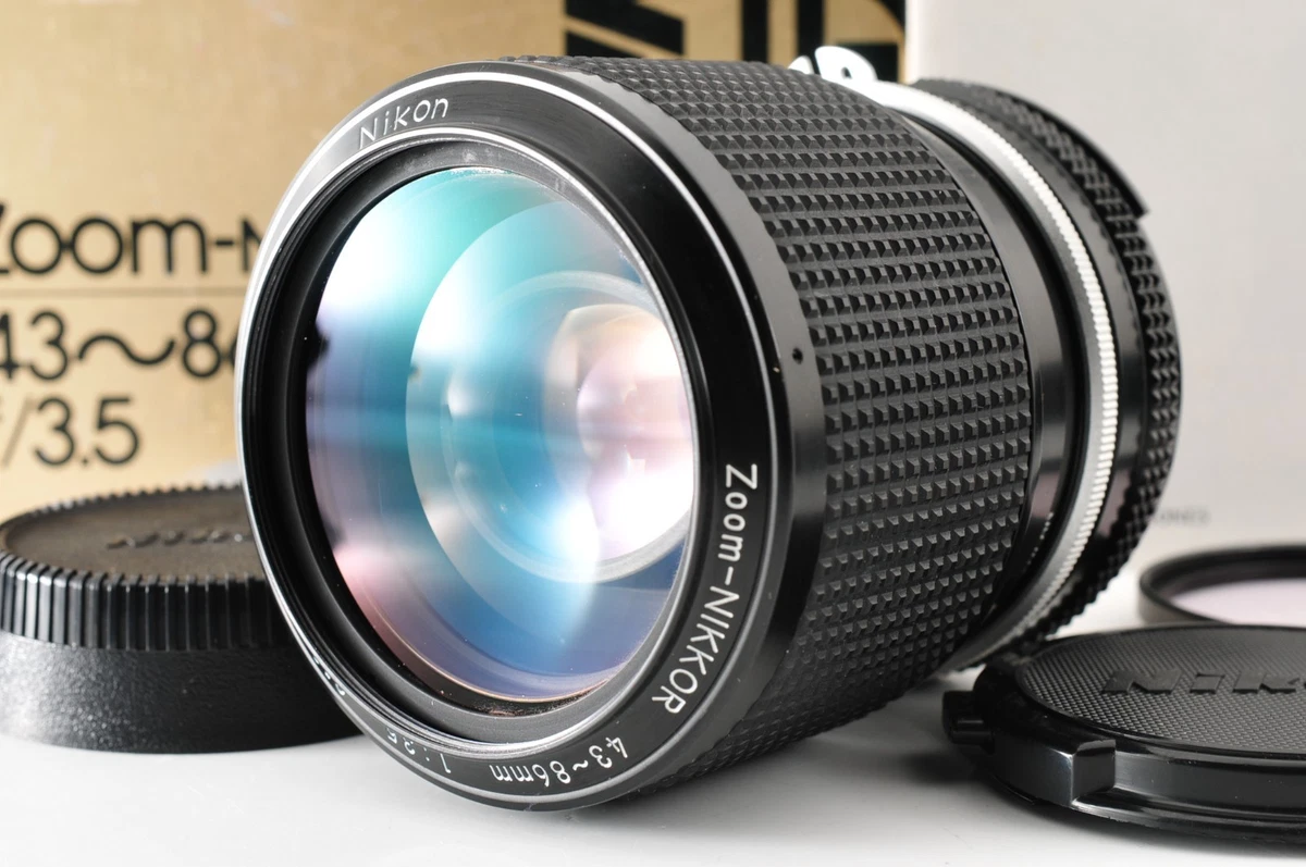 Nikon f/3.5 Camera Lenses 43-86mm Focal for sale | eBay