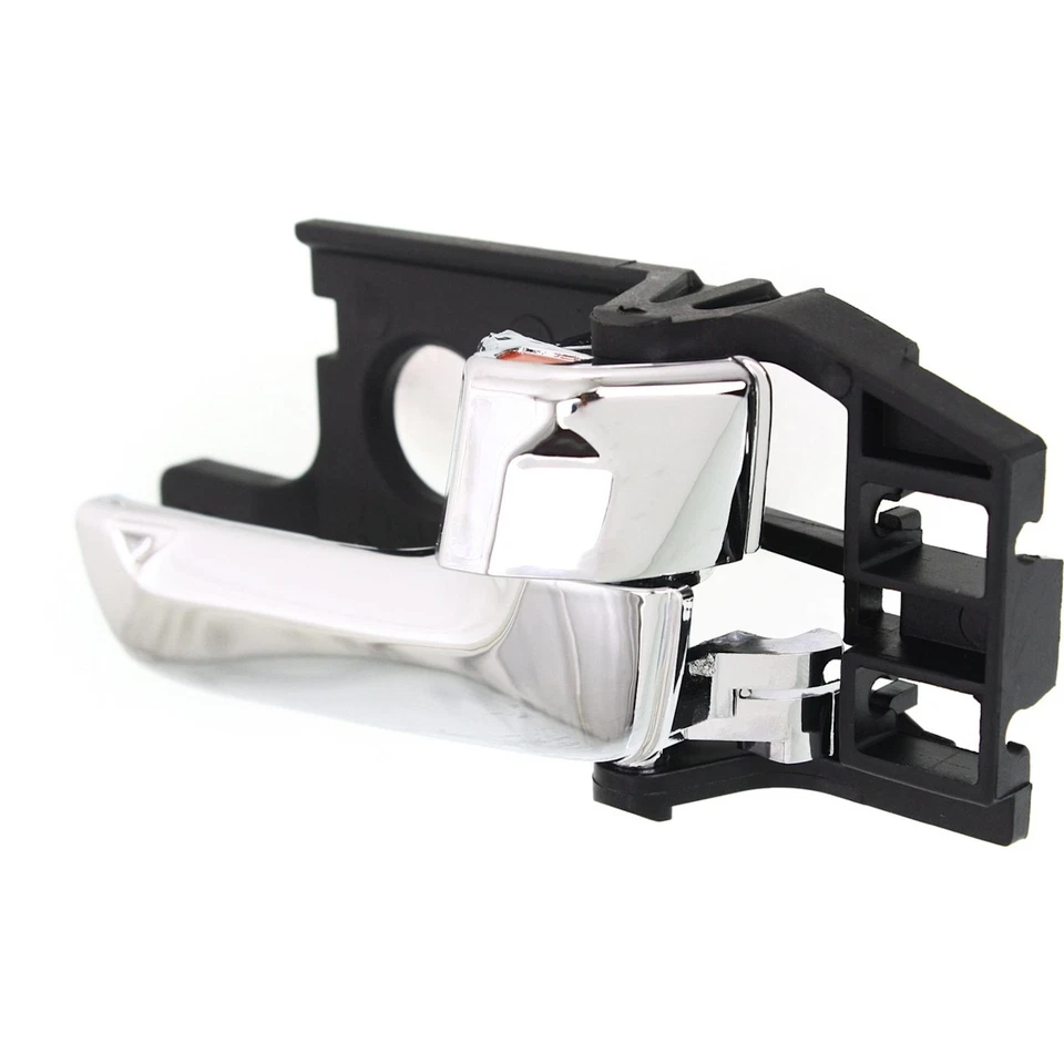 Juego de 2 manijas de puerta interiores para Kia Sportage 2005-2010 de plástico cromado Foto 4 de 4