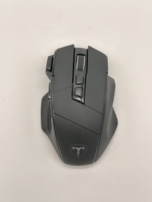 Risophy Gaming Maus Kabellose Rgb,2.4G/Usb-C/Bluetooth Maus Mit 8 Programmierbar