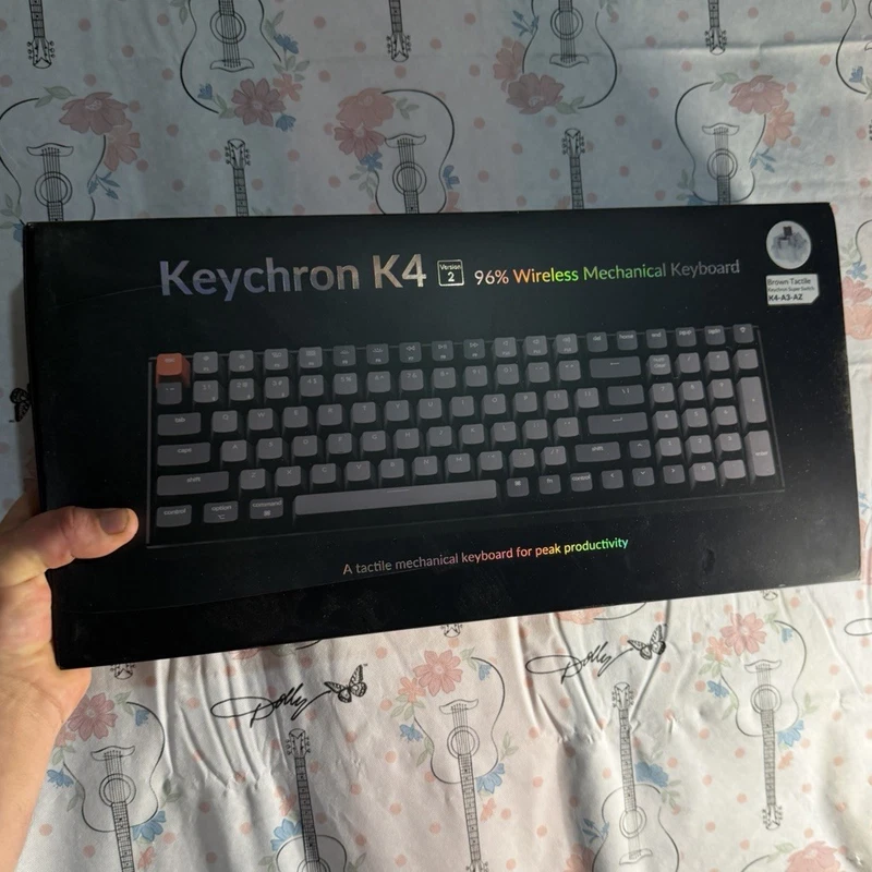 Keychron K4 V2 96% Wireless Mechanical Keyboard