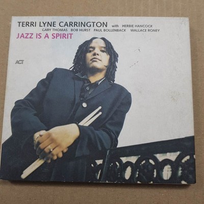 TERRI LYNE CARRINGTON jazz is a spirit DIGI VG+ (CD Album, Jazz, ACT)