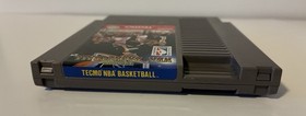 NBA Basketball Nintendo NES Game Tecmo 1992