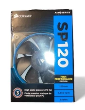 Corsair High Performance Edition 12v DC 0.25A CO-9050008-WW 2 Computer Fans