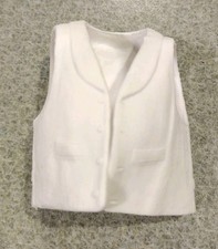 Marx Style Knock Off/Repro Johnny West Sheriff Garrett Style White Vest