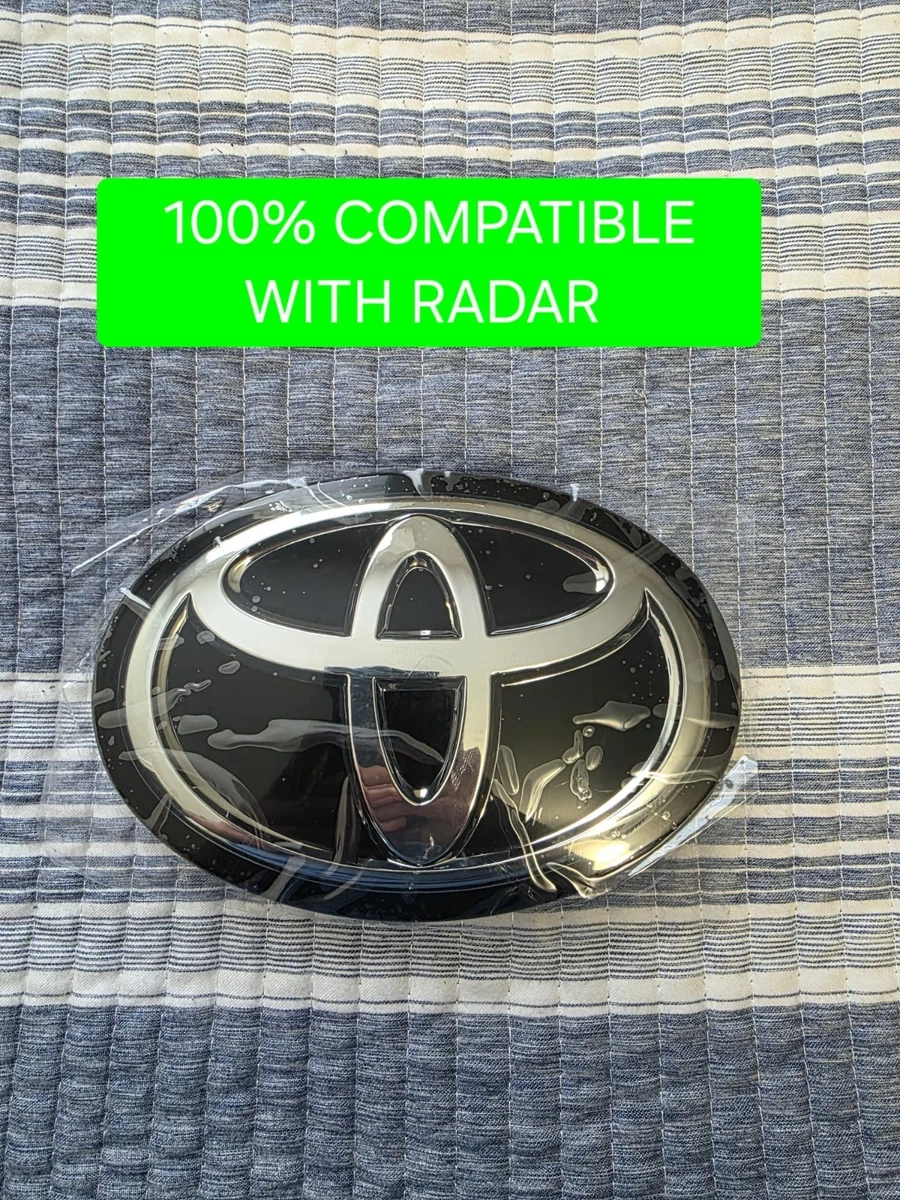 Toyota Front Grille Emblem Logo – Fits Sienna 2017-2020 & Avalon 2019-2022