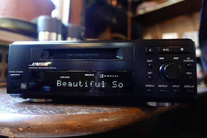 BOSE MDA-8 MDレコーダー/プレイヤー nk01 BOSE MDA-8 MDレコーダー/プレイヤー nk01 BOSE MDA-8 MDレコーダー