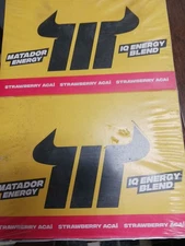 Matador Energy Shot Drink Strawberry Acai 2oz (24ct) (10/25)