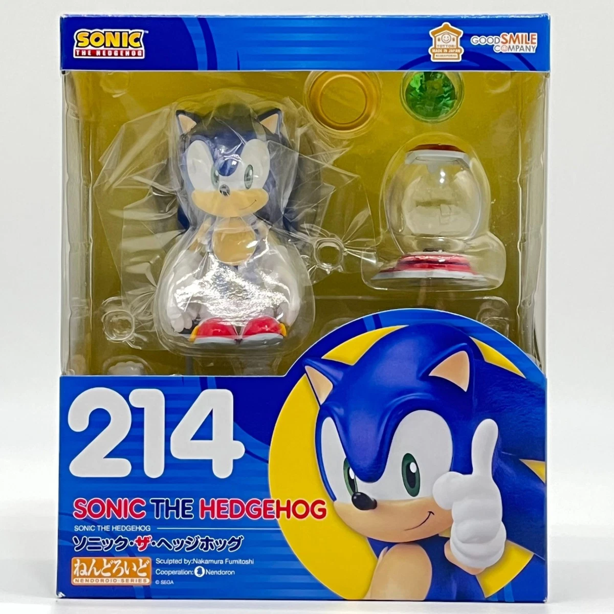Sonic Nendoroid for sale | eBay