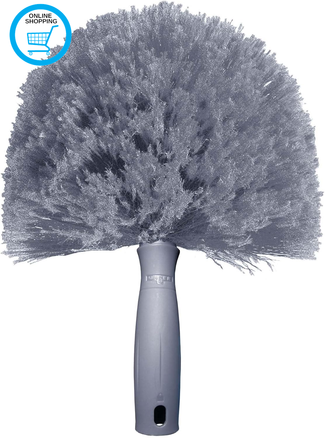 Spider Web & Cobweb Duster Brush - Internal or External - Fits Telescopic Poles