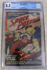 SPACE PATROL #2 (1952) CGC 5.5 (Ziff-Davis Pub.) Doore Painted Cover! Pre Comics