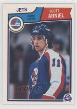 1983-84 O-Pee-Chee Scott Arniel #379 0a1