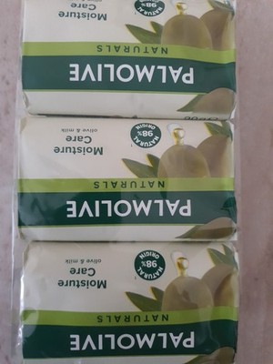 6 X palmolive naturals seife