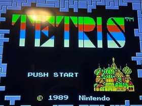 Nintendo NES Puzzle Game Lot - Tetris, Dr. Mario, Yoshi, Yoshi's Cookie Bundle