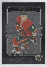 2007-08 O-Pee-Chee Micromotion Black 11/100 Mikko Koivu #248 0f2