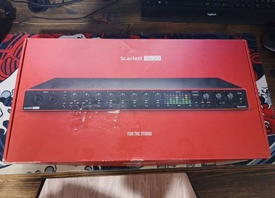 Focusrite SCARLETT-18I20-3G 3rd Gen. USB Audio Recording Interface
