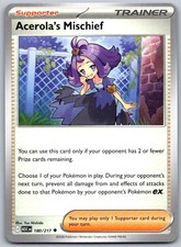 Acerola's Mischief 180/217 Uncommon Ascended Heroes Pokemon Near Mint