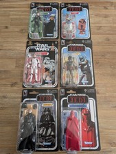 Star Wars Black Series Sammlerfiguren Sammlung OVP