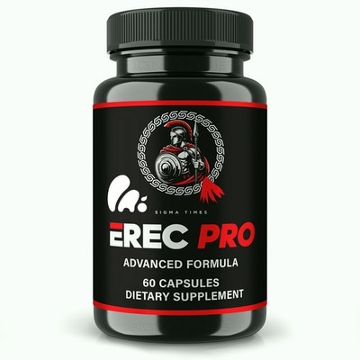 ErecPro Capsules for Men, Erec Pro Formula To Boost Performance & Energy 60ct