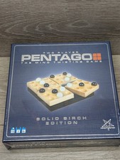 PENTAGO The Mind Twisting Game Solid Birch Edition NEW - Sealed