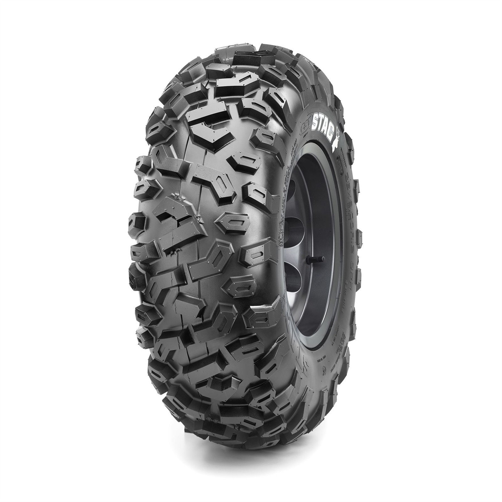 Cst Tm00538700 - Cu58 Stag 8Pr Tl E 55M Quad Tyre - 27X9-12" - Image 2