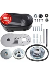 212CC 6.5HP Torque Converter Go Kart Mini Bike Clutch 30 Series Set Fs