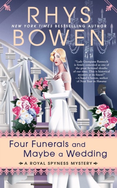 Four Funerals and Maybe a Wedding by Rhys Bowen NEW - Image 3