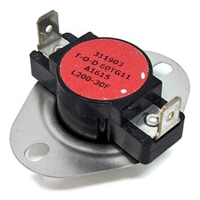 Empire Comfort Systems R911 Limit Switch 200∞F Compatible RH-325-2VS/4VS