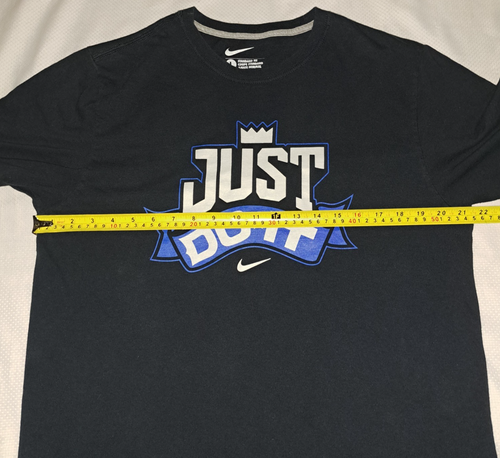 Nike Just Do It T Shirt Size L - Picture 7 of 12