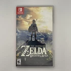 The Legend of Zelda: Breath of the Wild - Nintendo Switch