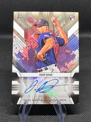2022 Topps UK Edition - Baseball Superstars Autographs Jhoan Duran #BSA-JD