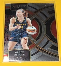 WNBA FEVER GRACE BERGER 2024 PANINI SELECT #157