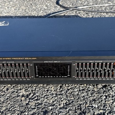 31-2025 10 Optimus Frequency Spectrum Stereo Equalizer Display