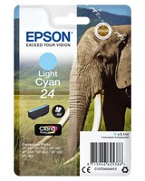 Epson 24 / T2425 / C13T24254012 / C13T24254022 Tinte Photo Cyan