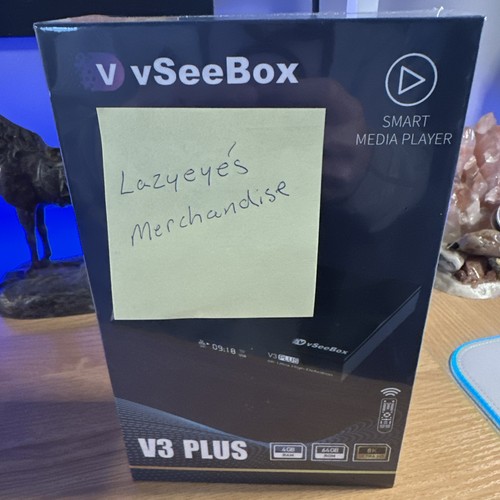 vSeeBox V3 Plus, FAST FREE SHIPPING, MESSAGE FOR BEST DEAL ON EBAY💲