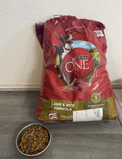 Purina ONE-SmartBlend-Chicken & Rice Dry Dog Food - 16.5lb-NO SHIPPING STATE CA 1.70 per pound
