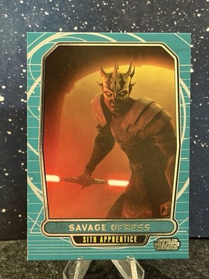 2012 Topps Star Wars Galactic Files #236 Savage Opress  