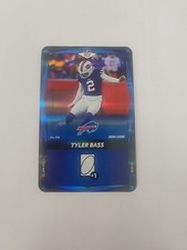 2024 UNO Elite Tyler Bass Foil Blue #016