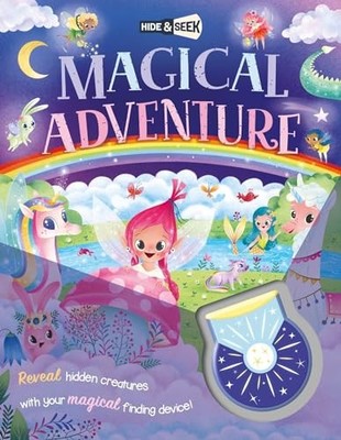 Hide & Seek Magical Adventure: Reveal Hidden Creatures with the Magical Find...