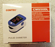 CONTEC CMS50DL Pulse Oximeter. New T-33