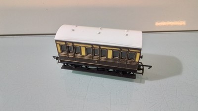 HORNBY HO/OO R213. PKW G W R - 2 ACHSIG 