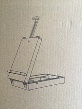 Art Supplies Box Easel Sketchbox Painting Storage Box, Adjust Wood wood