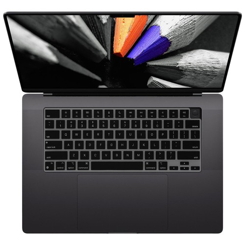 Tastaturschutz für Apple Macbook Pro 14.2 2024 M4 A3112 A3185 A3401 QWERTY US - Photo 4/6